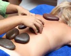 stone massage